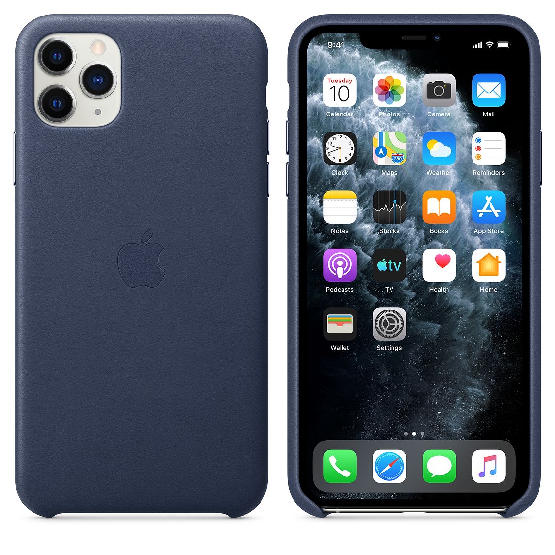 Funda para Apple iPhone 11 Pro Max, Azul MX0G2ZM/A 