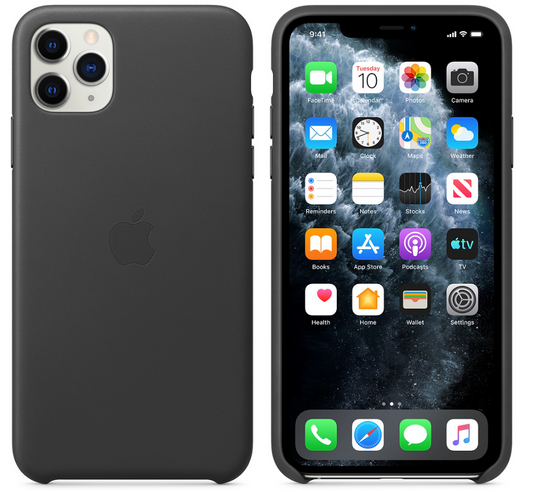 Funda para Apple iPhone 11 Pro Max, Negro MX0E2ZM/A 