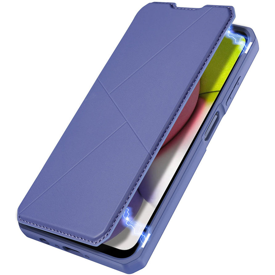 Funda para Samsung Galaxy A03s A037, DUX DUCIS, Skin X, Azul