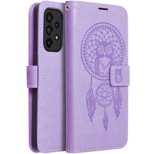 Funda para Samsung Galaxy A22 5G A226, OEM, MEZZO Dream Catcher, Morado