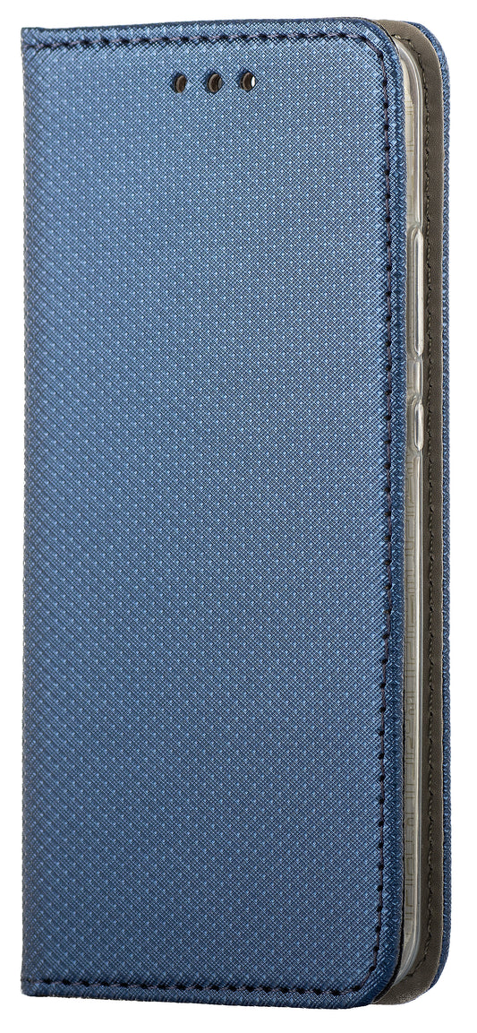 Funda para Samsung Galaxy A22 5G A226, OEM, Smart Magnet, Azul Marino