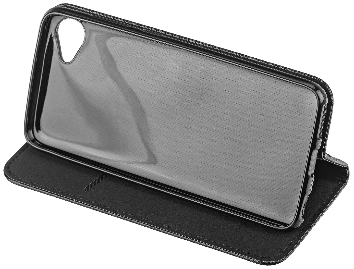 Funda para Huawei Mate 20 Lite, OEM, Smart Magnet, Negra