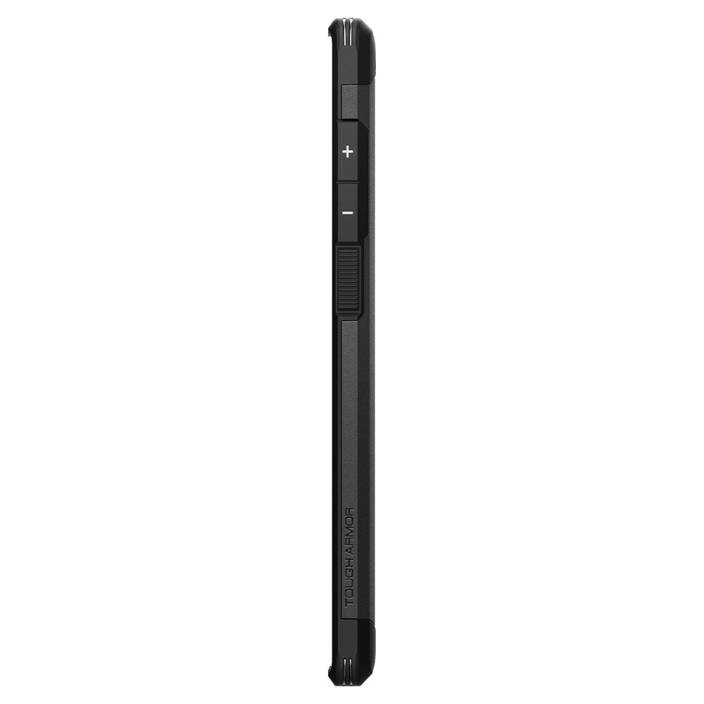 Funda para Samsung Galaxy S22 Ultra 5G S908, Spigen, Tough Armor, Negra ACS03923