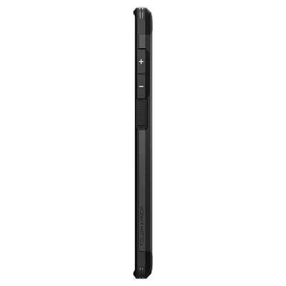 Funda para Samsung Galaxy S22 Ultra 5G S908, Spigen, Tough Armor, Negra ACS03923