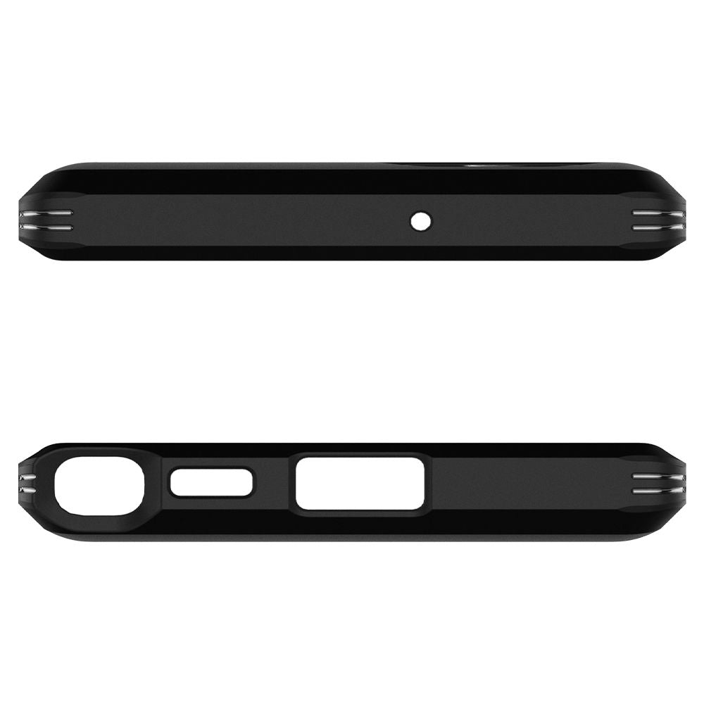 Funda para Samsung Galaxy S22 Ultra 5G S908, Spigen, Tough Armor, Negra ACS03923