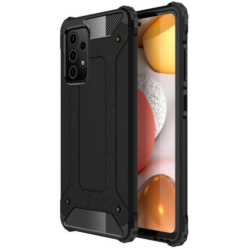 Funda para Samsung Galaxy A52s 5G A528 / A52 A525, OEM, Hybrid Armor, Negra
