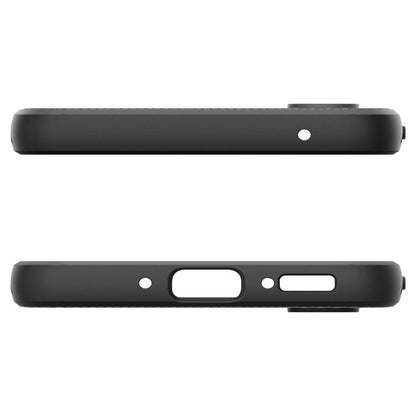 Funda para Samsung Galaxy A54 A546, Spigen, Liquid Air, Negro ACS05885