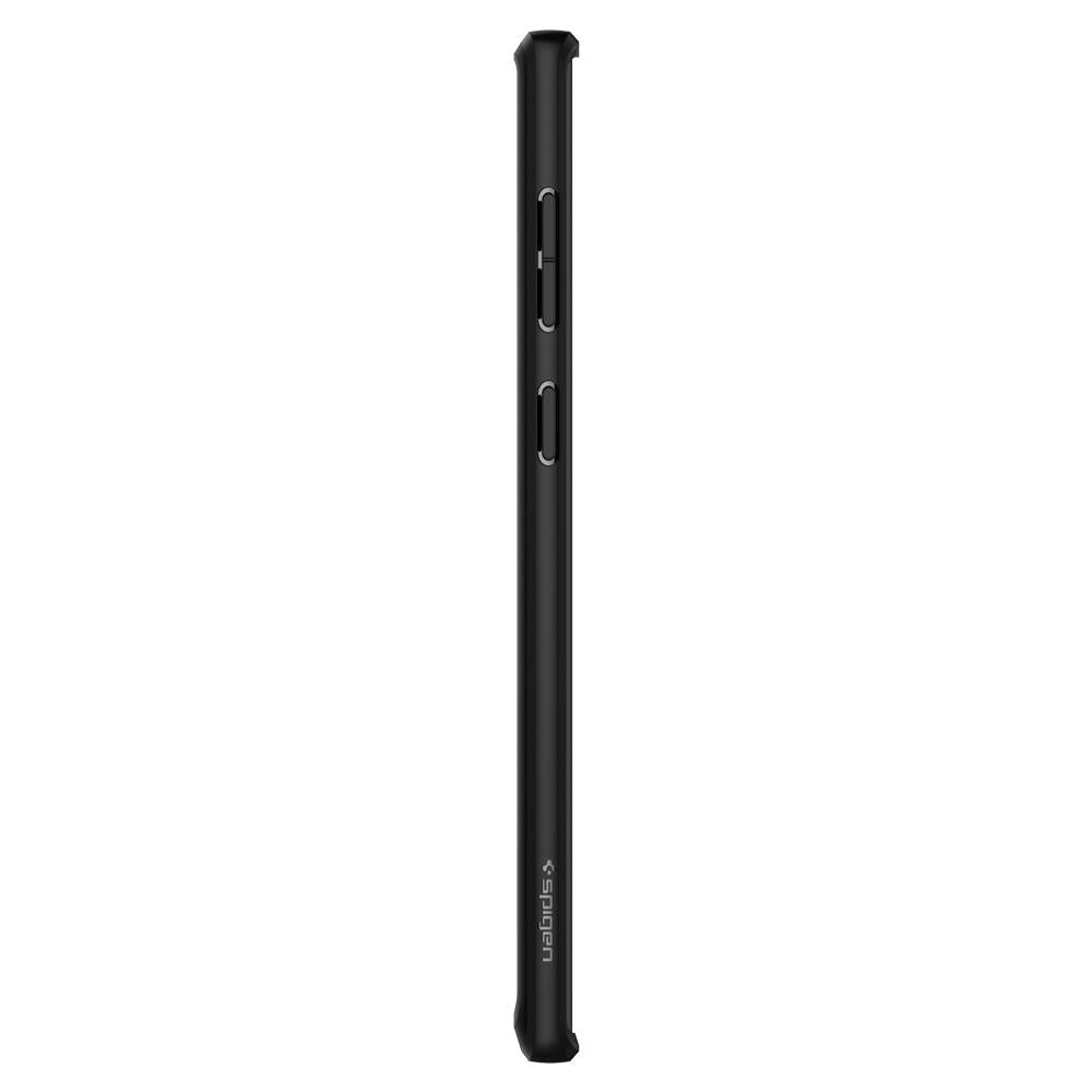 Funda para Samsung Galaxy Note 10 5G N971 / Note10 N970, Spigen, Ultra Hybrid, Negro 628CS27376