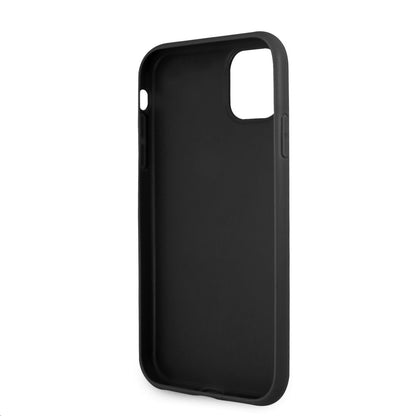 Funda para Apple iPhone 11, Guess, 4G Metal Logo, Gris