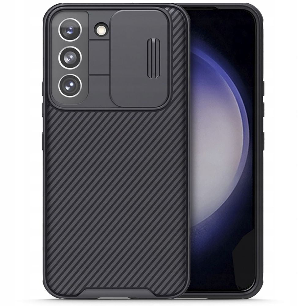 Funda para Samsung Galaxy S23 S911, Nillkin, CamShield Pro, Negro