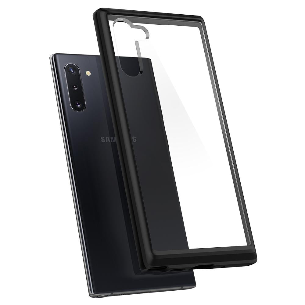 Funda para Samsung Galaxy Note 10 5G N971 / Note10 N970, Spigen, Ultra Hybrid, Negro 628CS27376