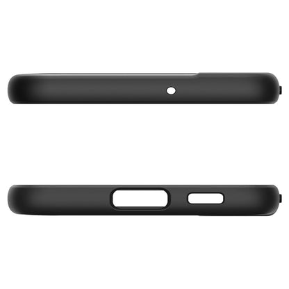 Funda para Samsung Galaxy S22 5G S901, Spigen, Ultra Hybrid Matte, Negro ACS03989