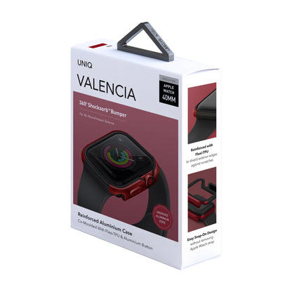 Funda UNIQ Valencia para Apple Watch Serie 40mm, Rosa