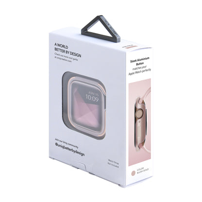 UNIQ Valencia Funda para Apple Watch Serie 44mm, Rosa