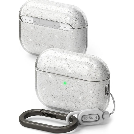 Funda Ringke Air Glitter para Apple AirPods 3, Transparente