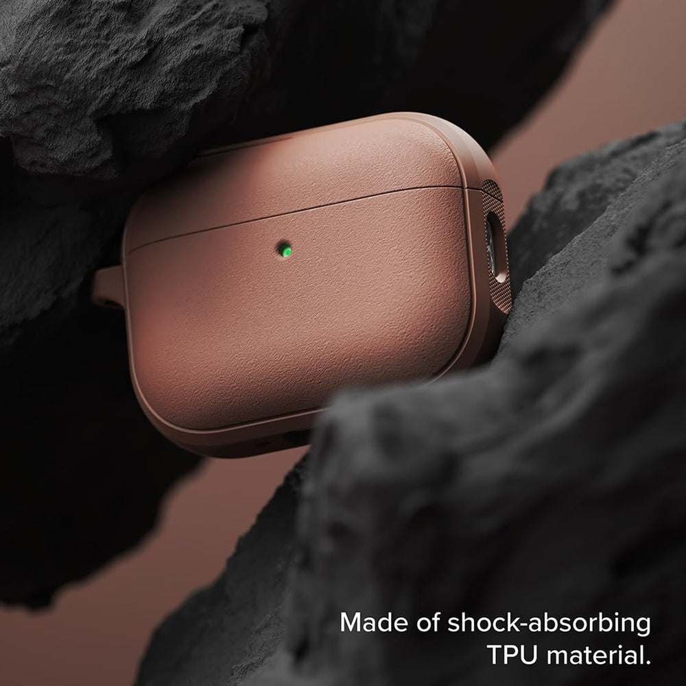 Funda Ringke Onyx Magnética para Apple AirPods Pro 3, Bronce