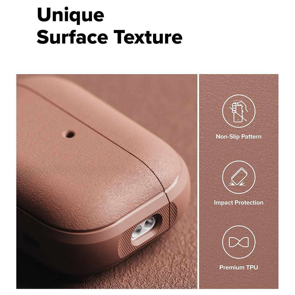 Funda Ringke Onyx Magnética para Apple AirPods Pro 3, Bronce