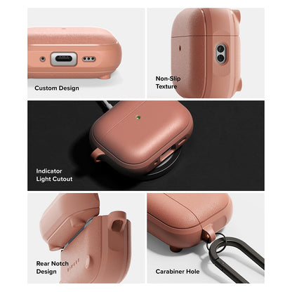 Funda Ringke Onyx Magnética para Apple AirPods Pro 3, Bronce