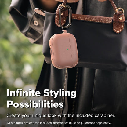 Funda Ringke Onyx Magnética para Apple AirPods Pro 3, Bronce