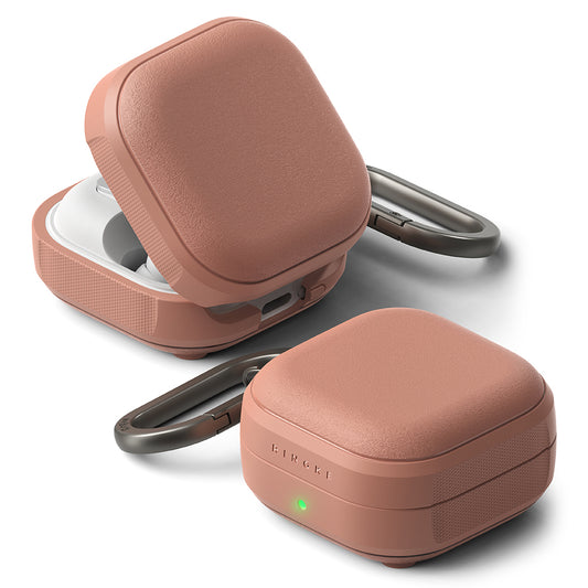 Funda Ringke Onyx Magnética para Samsung Galaxy Buds4 Pro, Bronce