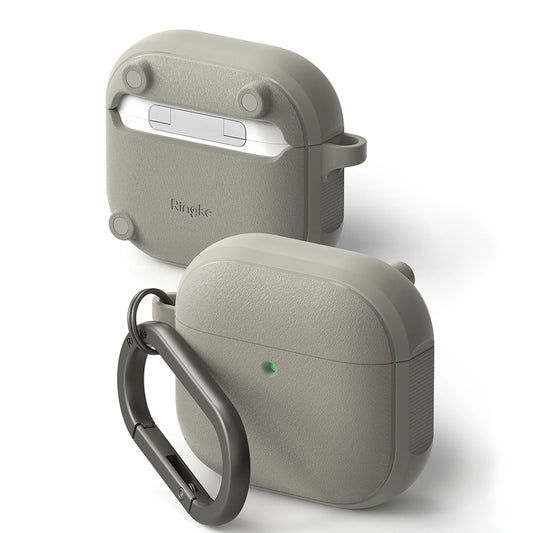 Funda Ringke Onyx Magnética para Apple AirPods 4, Gris