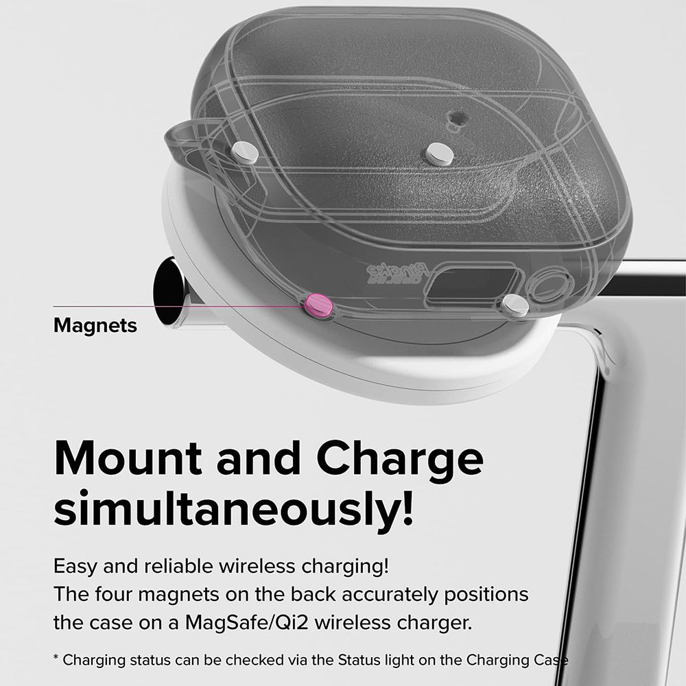 Funda Ringke Onyx para Samsung Galaxy Buds3 FE / Buds3 Pro / Buds3, Negra