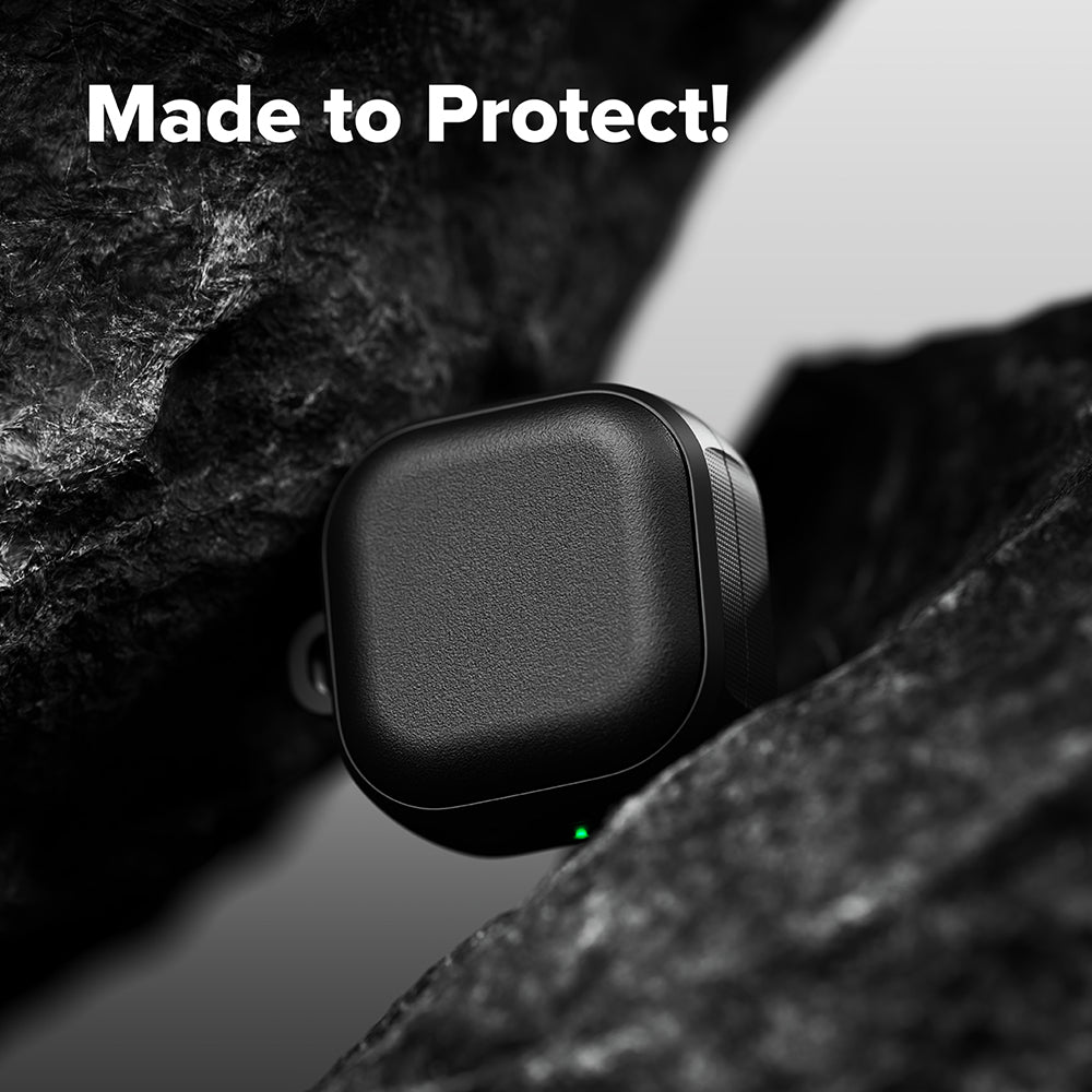 Funda Ringke Onyx Magnética para Samsung Galaxy Buds4 / Buds4 Pro, Negra