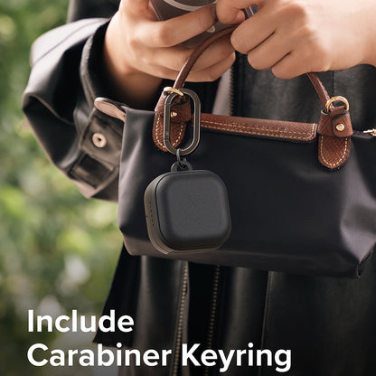 Funda Ringke Onyx Magnética para Samsung Galaxy Buds4 / Buds4 Pro, Negra