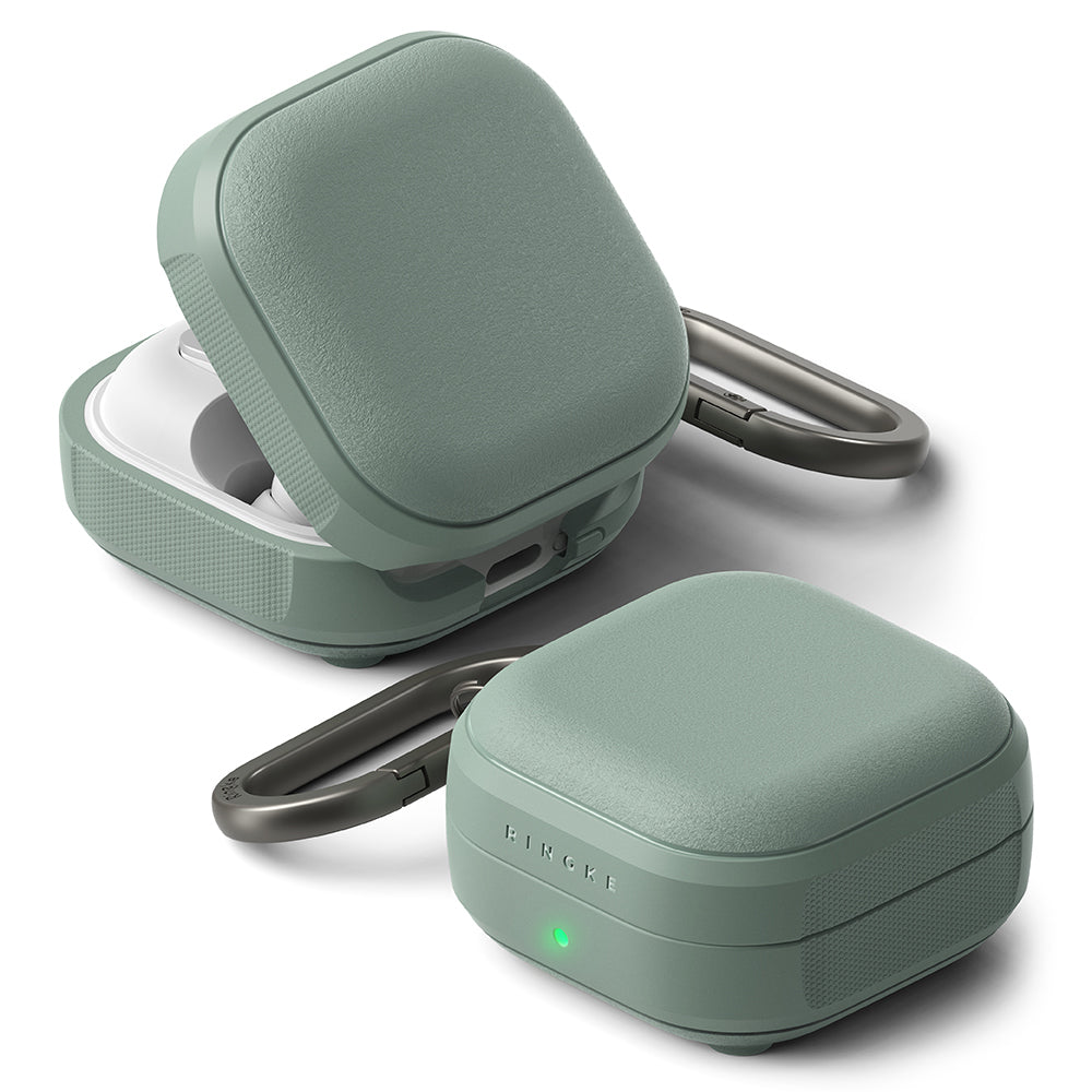 Funda Ringke Onyx Magnética para Samsung Galaxy Buds4 / Buds4 Pro, Verde