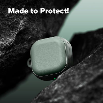 Funda Ringke Onyx Magnética para Samsung Galaxy Buds4 / Buds4 Pro, Verde