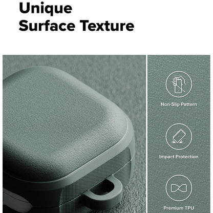 Funda Ringke Onyx Magnética para Samsung Galaxy Buds4 / Buds4 Pro, Verde