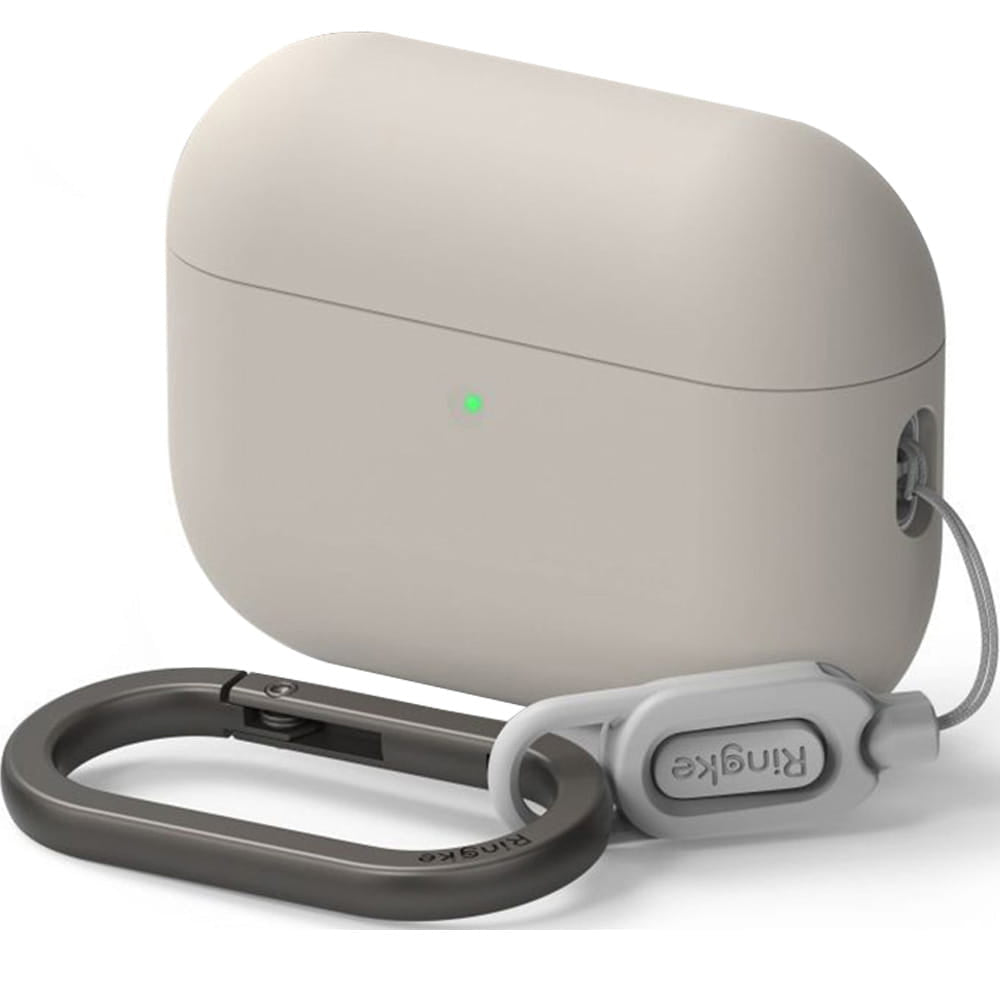 Funda Ringke para Apple AirPods 3, Crema