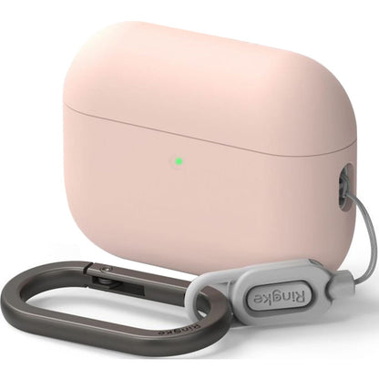 Funda Ringke para Apple AirPods 3, Rosa