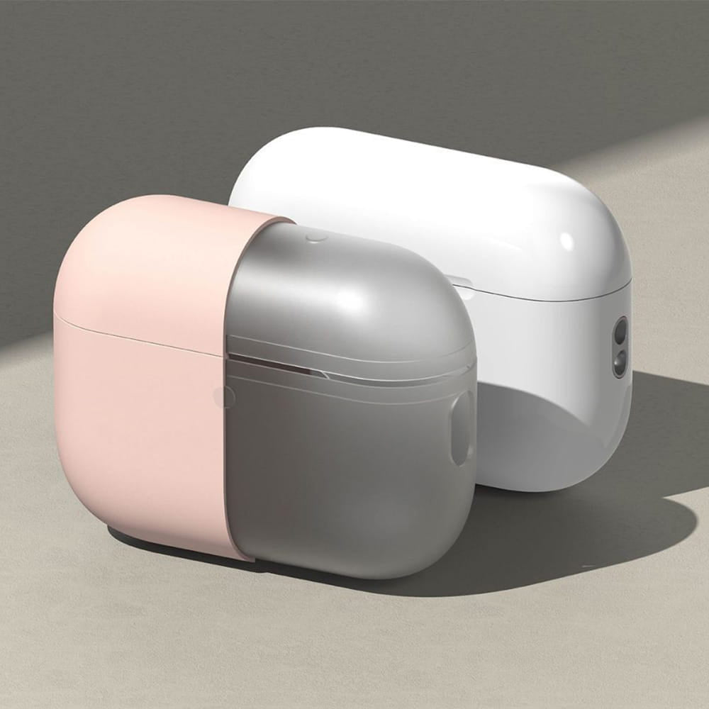 Funda Ringke para Apple AirPods 3, Rosa