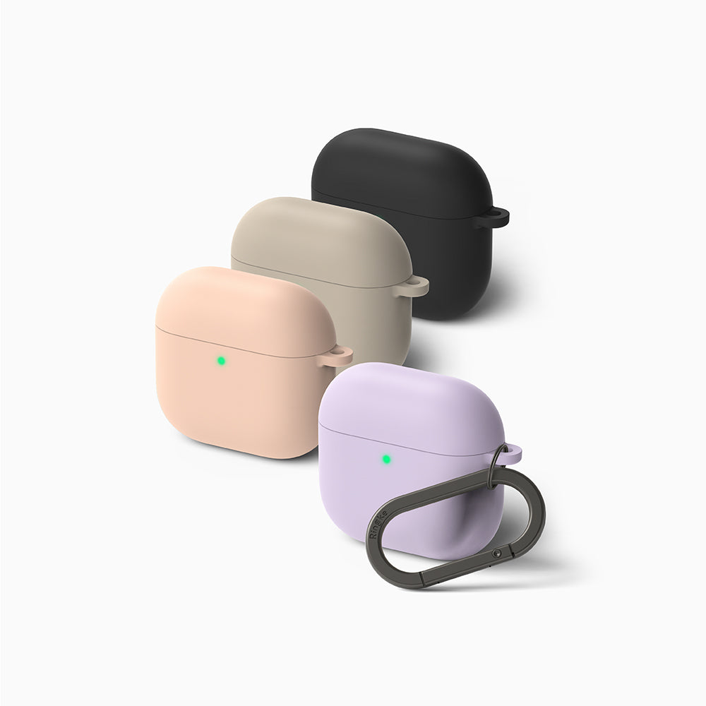 Funda Ringke para Apple AirPods 4, Crema