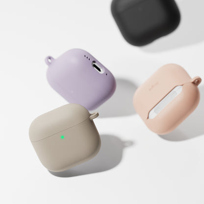 Funda Ringke para Apple AirPods 4, Crema