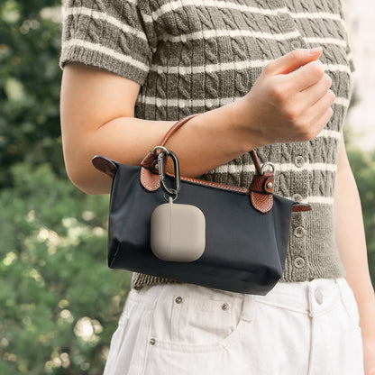 Funda Ringke para Apple AirPods 4, Crema