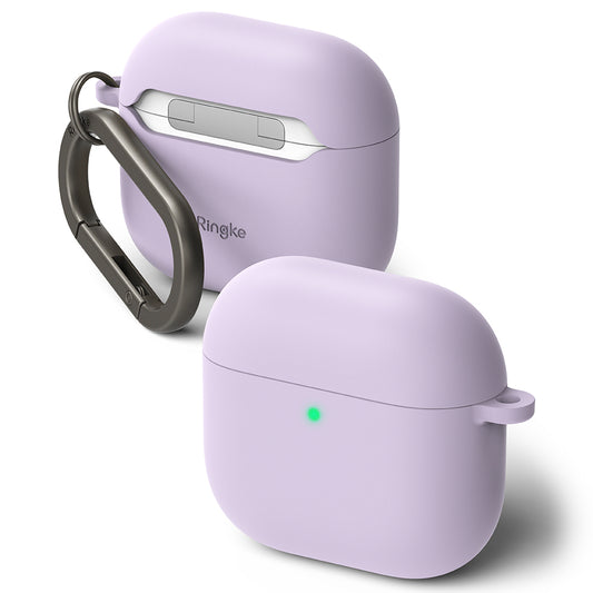 Funda Ringke para Apple AirPods 4, Morado Claro