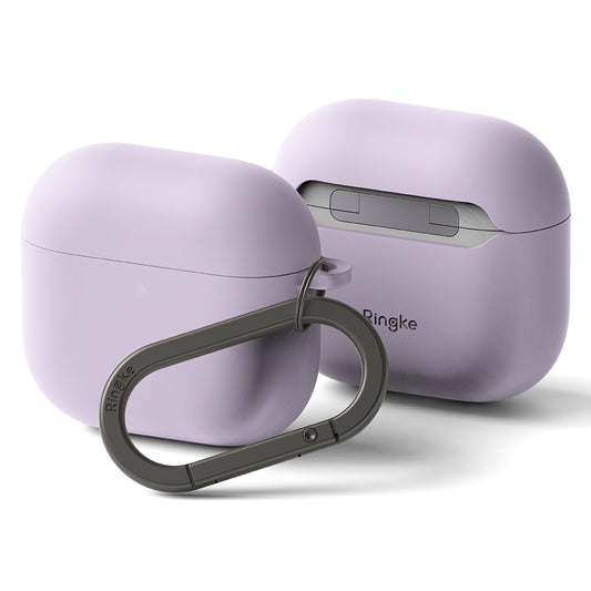 Funda Ringke para Apple AirPods 4, Morado Claro
