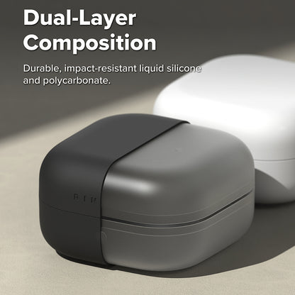 Funda Ringke para Samsung Galaxy Buds4 / Buds4 Pro, Negra