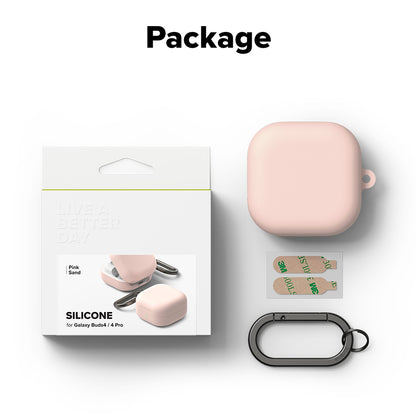 Ringke Case for Samsung Galaxy Buds4 / Buds4 Pro, Pink