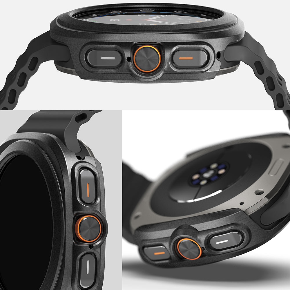 Funda Ringke Slim para Samsung Galaxy Watch Ultra, Gris