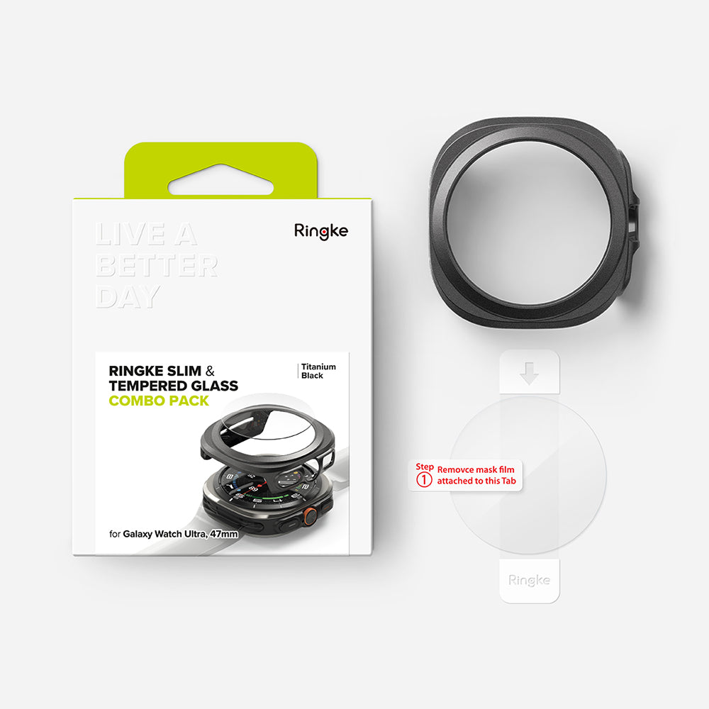 Funda Ringke Slim para Samsung Galaxy Watch Ultra, Gris