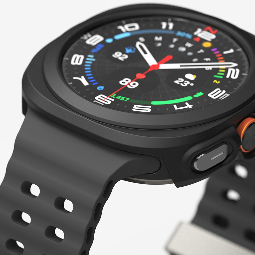 Funda Ringke Slim para Samsung Galaxy Watch Ultra, Negra Mate