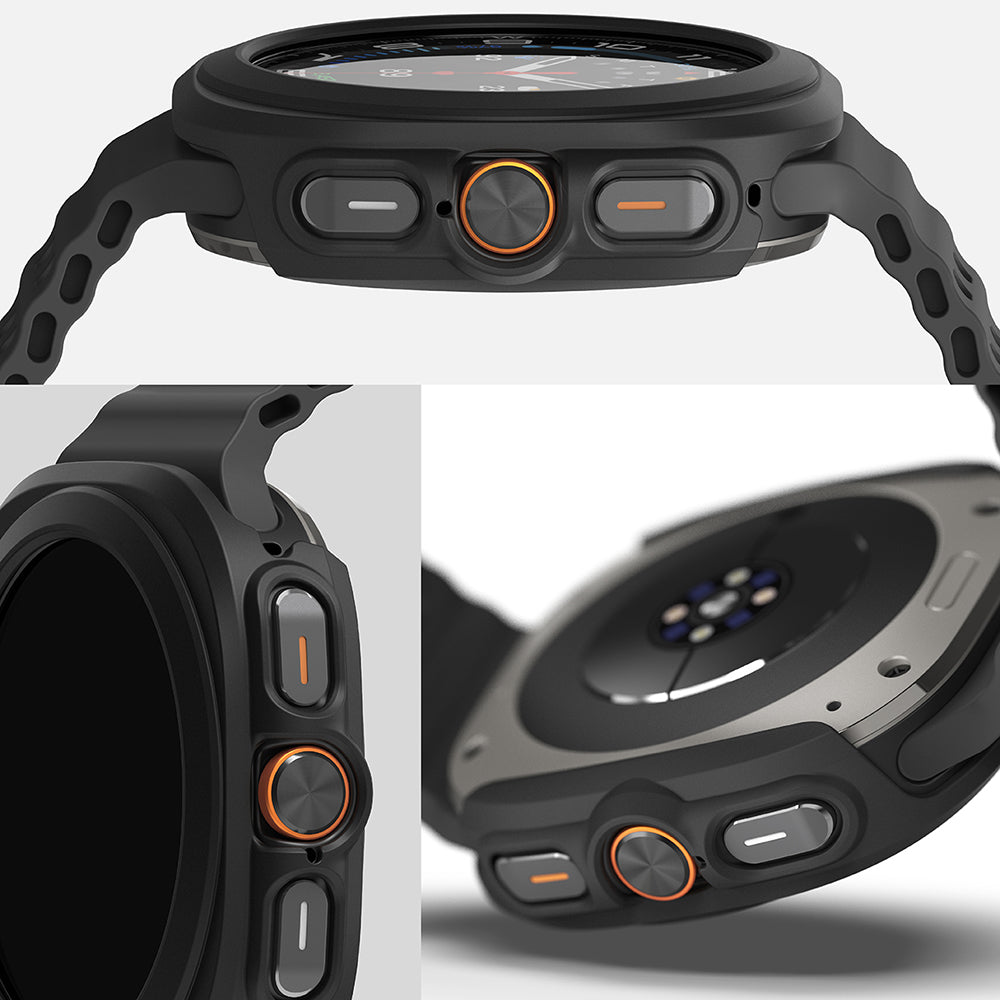 Funda Ringke Slim para Samsung Galaxy Watch Ultra, Negra Mate