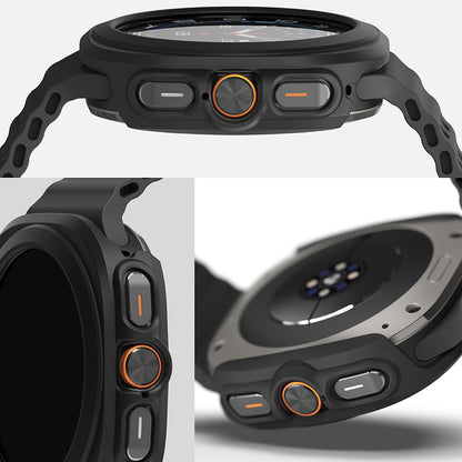 Funda Ringke Slim para Samsung Galaxy Watch Ultra, Negra Mate