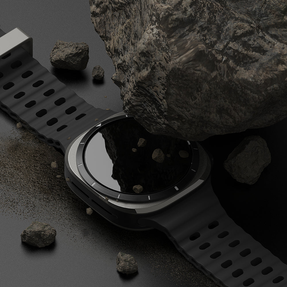 Funda Ringke Slim para Samsung Galaxy Watch Ultra, Negra Mate