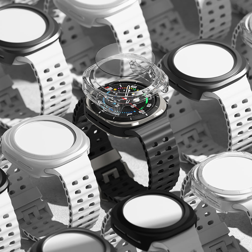 Funda Ringke Slim para Samsung Galaxy Watch Ultra, Transparente