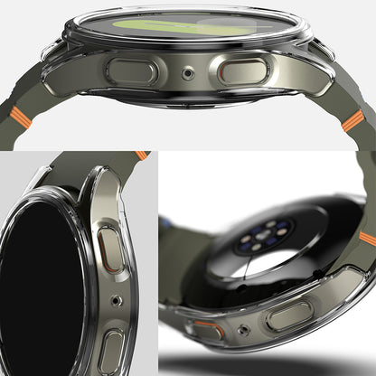 Funda Ringke Slim para Samsung Galaxy Watch7 44mm, Transparente