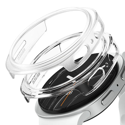 Funda Ringke Slim para Samsung Galaxy Watch8 40mm, Set de 2 piezas, Transparente